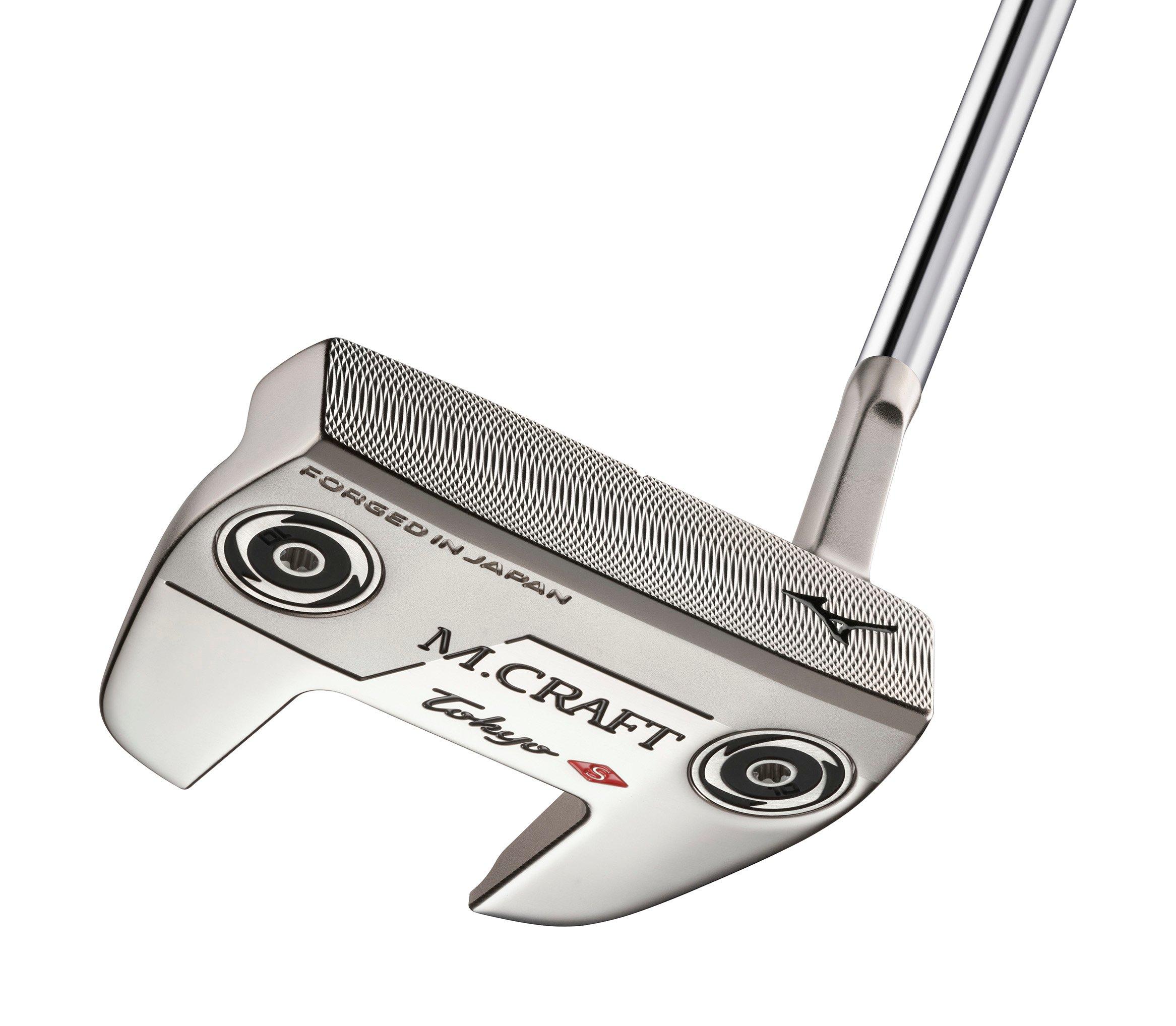 M.Craft Tokyo S Nickel Putter | MIZUNO | Putters | Men's | Golf